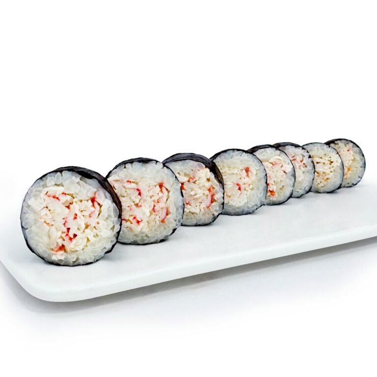 Мини ролл с крабом