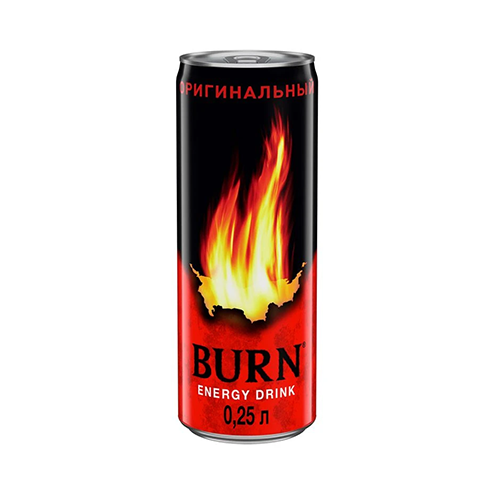 Burn 0,5 л Энергетический напиток