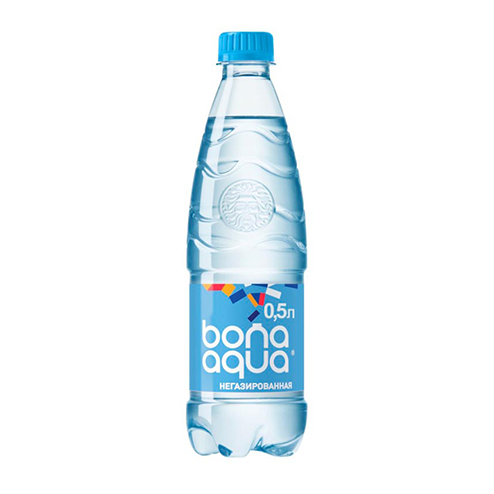 Вода BonaAqua Негазированная