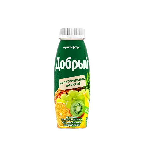 Сок Добрый Мультифрукт, 0,3 л